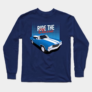 Classic American Cars Ride The Classic Long Sleeve T-Shirt